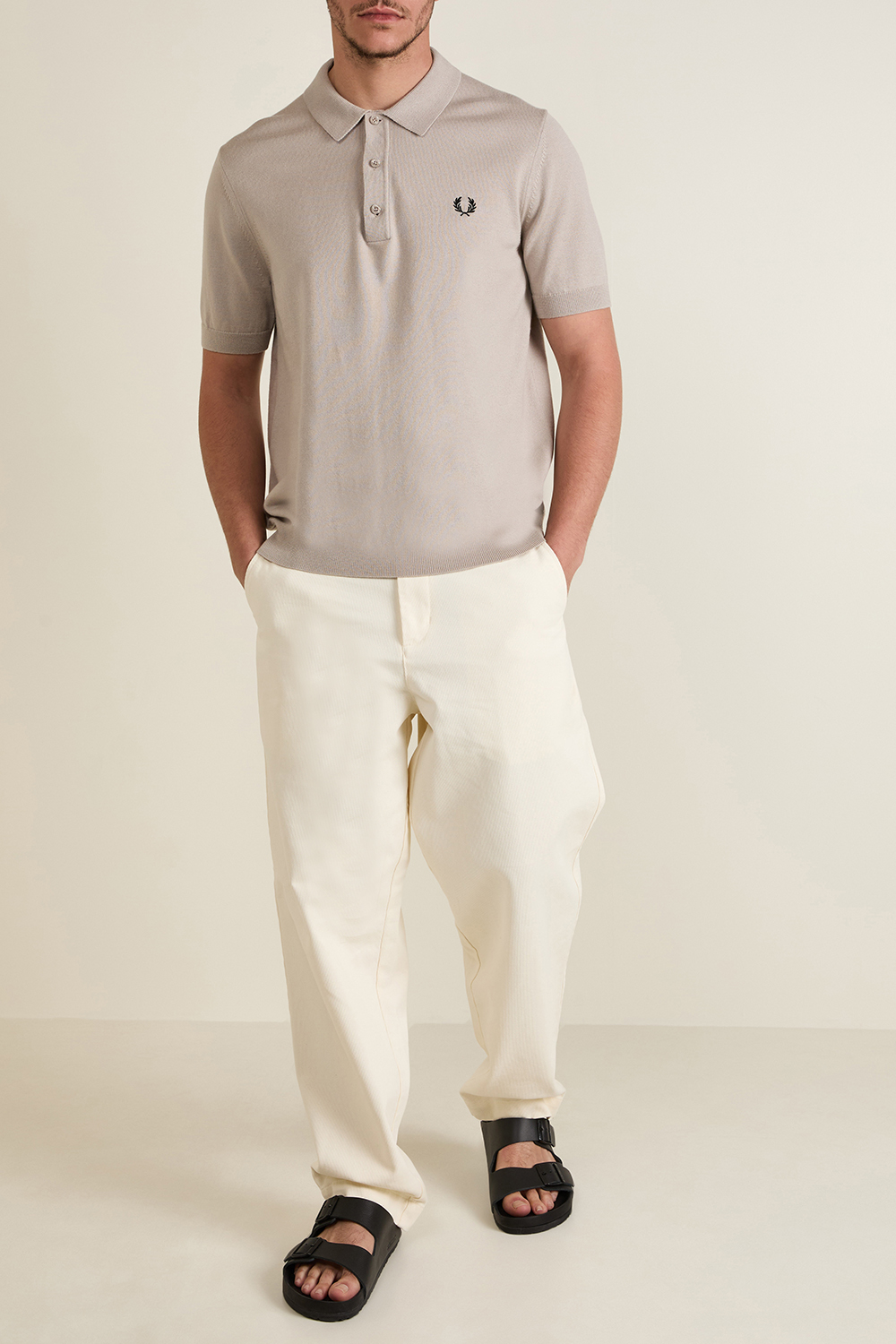 חולצת פולו קצרה FRED PERRY